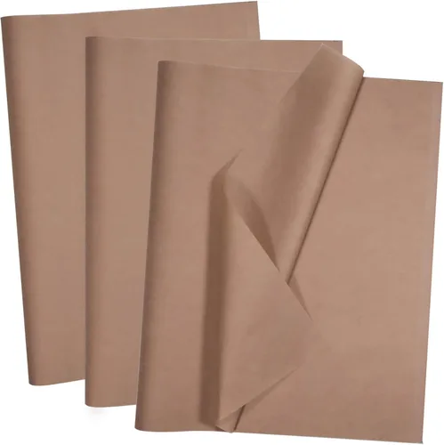 Vista 9 de 100 hojas de papel de seda negro Artdly de 14 x 20 pulgadas, papel de regalo negro a granel para bodas, cumpleaños, proyectos de bricolaje y Navidad