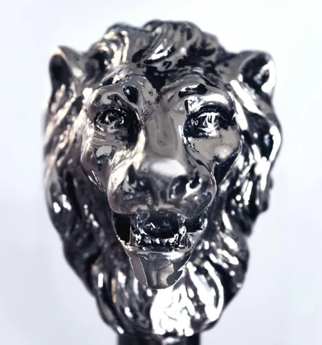 Vista 3 de Pasotti Ombrelli Silver Lion - Bastón para caminar
