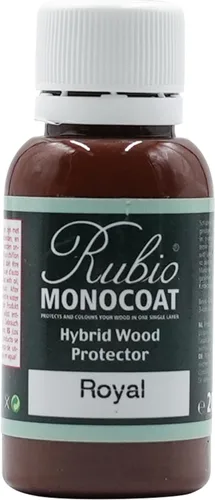 Vista 39 de Rubio Monocoat Protector de madera híbrido de 300 pies cuadrados - Chocolate Acabado de aceite de madera exterior, color y protección UV