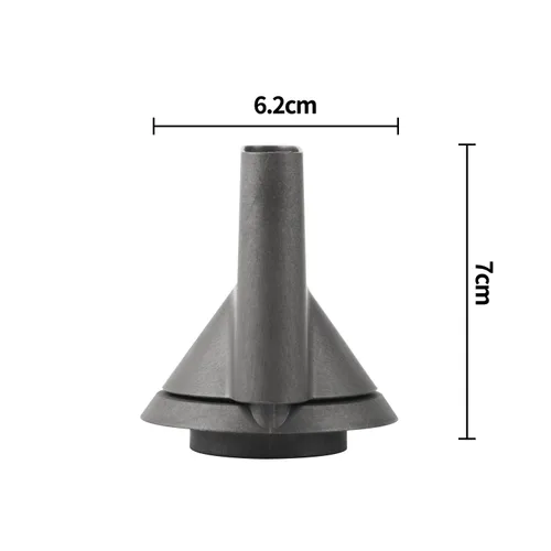Vista 4 de Boquilla aleatoria, boquilla concentradora de peinado o boquilla Gentel para Dyson Secador de pelo supersónico HD01 HD02 HD03 HD04 HD08 HD15 Secador