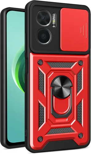 Vista 150 de Compatible con Tecno Pova Neo 2 Bracket Shell, con cubierta deslizante para lente de cámara compatible con Tecno Pova Neo 2 LG6n Case Negro