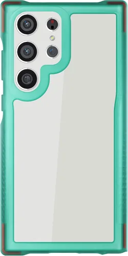 Vista 48 de Ghostek COVERT - Funda rosa para Galaxy Z Flip 4 para mujeres y niñas, protección completa de bisagra y parte trasera transparente, duradera