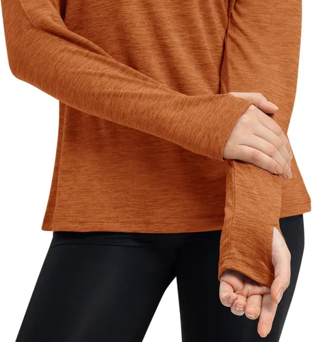Vista 3 de TBMPOY Womens UPF 50+ Sun Protection Hoodie Shirt Long Sleeve Fishing Hiking Outdoor UV Shirt Lightweight