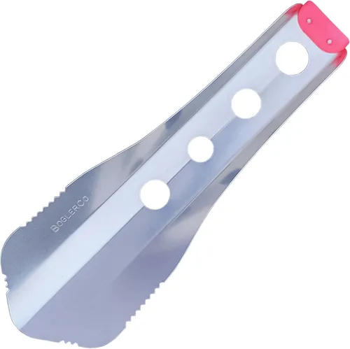 Vista 13 de Paleta ultraligera para mochileros, 0.48 oz (13.5g) Negro