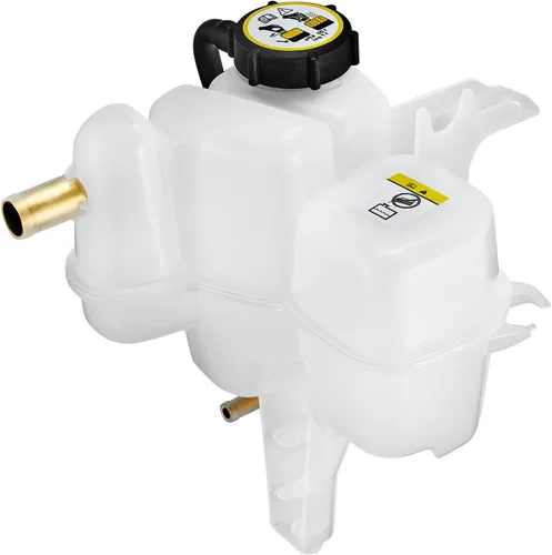 Vista 23 de 603-213 Tanque de depósito de refrigerante para Ford Super Duty Excursion 99-05 Fits Ford Super Duty F-250/F-350 99-04 & Excursion 00-05