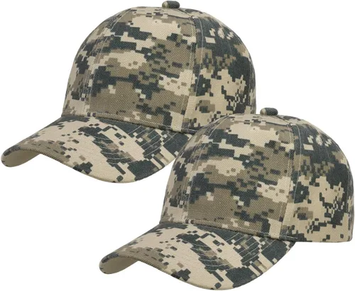 Vista 127 de Falari - Gorra de béisbol, tamaño ajustable, para correr, entrenamientos y actividades al aire libre, para todas las estaciones.