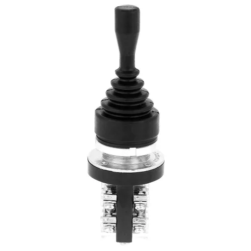Vista 4 de 380V 15A AC Joystick Controller 4 posiciones 4NO Joy Stick Joystick Controller Switch Reemplazo