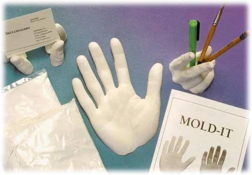 Vista 2 de Eyewitness Kits Kit de manualidades Mold-It