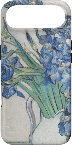 Vista 27 de Van Gogh Irises Art Spring - Funda para iPhone 17