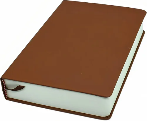 Vista 15 de jooact Thick Sketchbook 660 Pages Notebook Soft Faux Leather Cover Journal 80GSM Paper Notepad Drawing Book Memo Writing Sketch Pad Diary Notebook