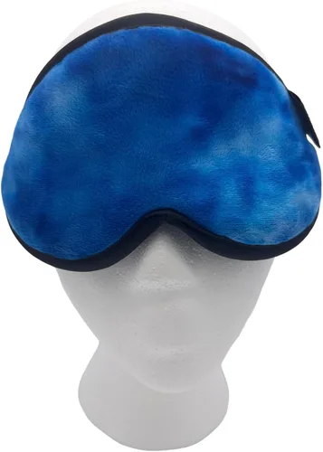 Vista 4 de Dream Essentials Utopia - Máscara de lujo para dormir, hecha a mano en los Estados Unidos, algodón transpirable, diadema ancha ajustable, hombres