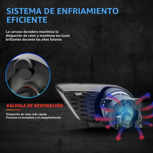 Vista 7 de Conjunto de luces antiniebla para Dodge Charger 2011 2012 2013 2014 Kit de lámparas de repuesto con bombillas halógenas H8 12V 35W lente transparente