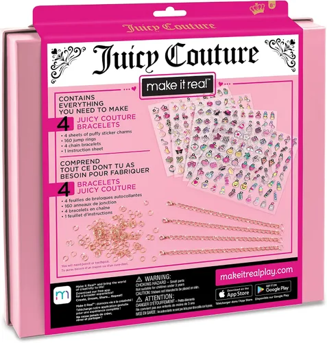 Vista 2 de Make It Real Juicy Couture - Pulseras absolutamente encantadoras