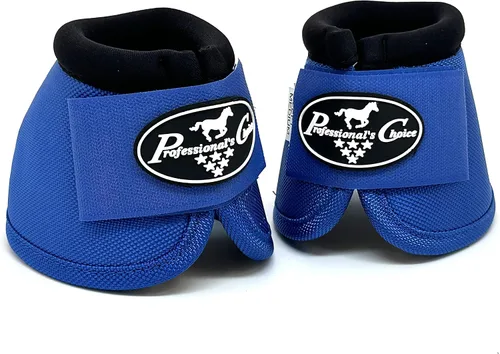 Vista 7 de Professional's Choice Botas de Campana de Extralimitación Balística para Caballos Azul Marino Negro