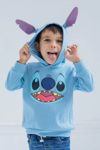 Vista 2 de Disney Lilo & Stitch Fleece Pullover Hoodie