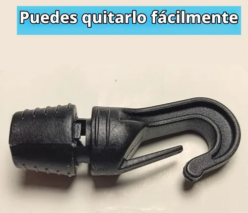 Vista 3 de Red de carga trasera para automóvil, red organizadora de almacenamiento elástica ajustable, red de almacenamiento de carga para maletero compatible