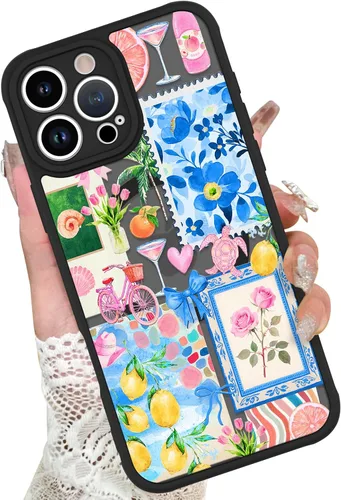 Vista 123 de KANGHAR - Funda compatible con iPhone 11, diseño de leopardo negro, textura de neumático antideslizante, a prueba de golpes, funda protectora