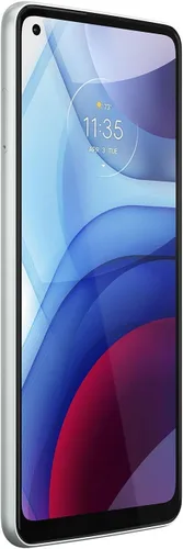 Vista 4 de Motorola Moto G Power 2021, 32 GB + 3 GB de RAM, plateado - Desbloqueado (renovado)