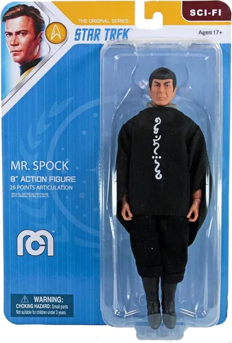 Vista 6 de Star Trek: The Motion Picture - Figura de acción de Spock de 8 pulgadas