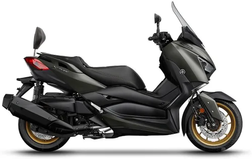 Vista 2 de SHAD Y0XM37RV Kit de respaldo Yamaha X-Max 300 (2017), Negro, Tamaño Normal