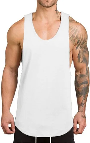 Vista 2 de Rexcyril Camiseta sin mangas de entrenamiento para hombre