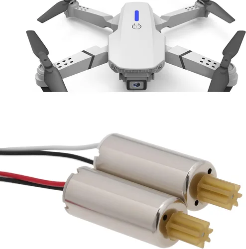 Vista 3 de Create idea Motor Quadcopter de 4 piezas compatible con E88 E88PRO E88MAX E525 E99 E99PRO P1 P5PRO RC Drone, 0.276 x 0.630 in