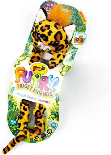 Vista 8 de TANGLE Peludo Fidget Friends (Sabiduría El Leopardo)