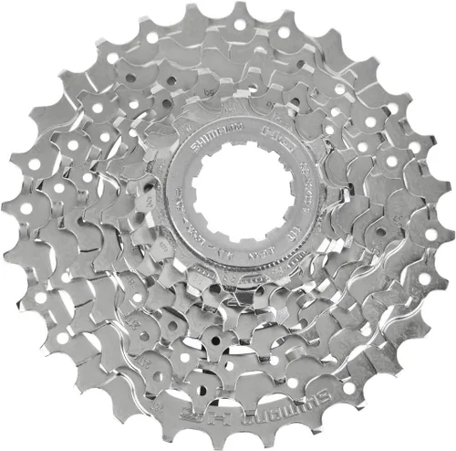 Vista 5 de Shimano Cycling 11-28T Compatable Bike 9 Speed Cassette