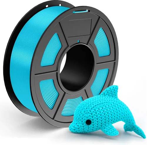 Vista 10 de TECBEARS Paquete de filamentos PLA, paquete de 4.4 lbs, J2501, 0.55 lbs