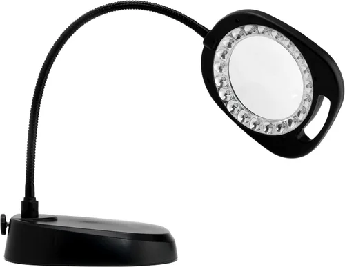 Vista 2 de Daylight Company - Lámpara de pie LED y lámpara de mesa, lámpara de pie para sala de estar, dormitorio, salón, oficina, control táctil, brazo
