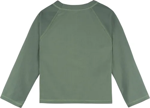 Vista 2 de Gerber Camiseta de natación unisex de manga larga UPF 50+ para bebé