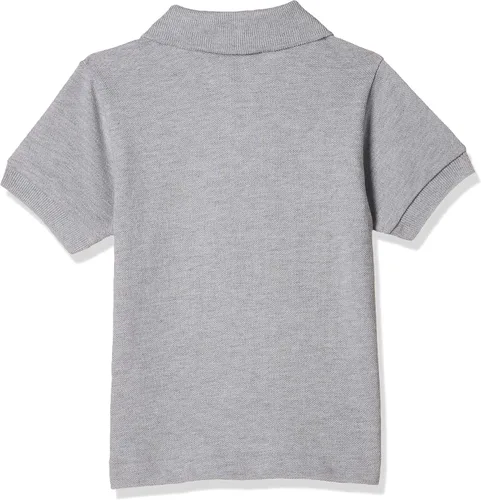 Vista 2 de Lacoste polo de piqué clásica de manga corta para niño (l1812)