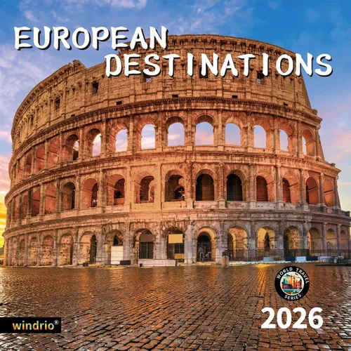 Vista 10 de Calendario de pared 2026, calendario 2026, julio de 2025 a diciembre de 2026, calendario de pared Aurora, 12 x 24 pulgadas abierto, página completa