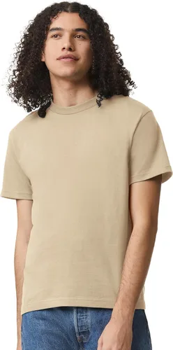 Vista 3 de American Apparel Unisex Heavyweight Cotton T-Shirt, Style G1301, 2-Pack