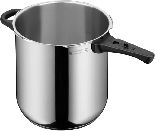 Vista 32 de WMF Perfect Rapid Cooker - Olla de cocción rápida (7.1 in de diámetro, 2 litros y medio, con protección contra llamas), acero inoxidable