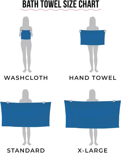 Vista 5 de Sand Cloud Toallas de baño turcas de 2 capas para baño, paquete de 2 Clásico - Gris