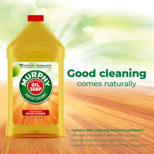 Vista 2 de Murphy Limpiador de jabón de aceite para madera, 32 onzas líquidas (paquete de 3)