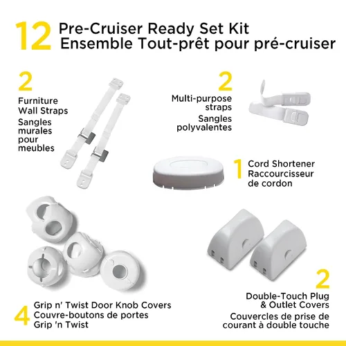 Vista 3 de Safety 1st Set listo para pre-crucero