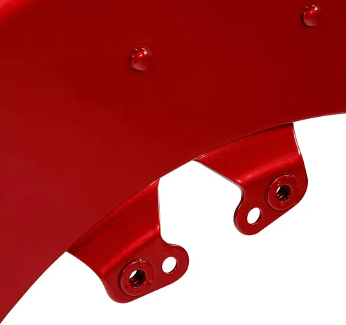Vista 36 de HR3 Guardabarros delantero de whisky ámbar a juego compatible con Street Glide FLHX 2014 y Road Glide FLTRX 2016 (reemplazo para OEM)