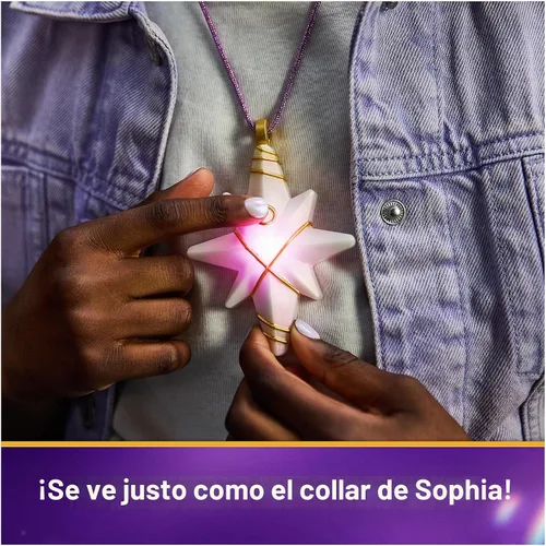 Vista 6 de Unicorn Academy Sophia’s Necklace, Dolls & Unicorn Toys, Ages 4+