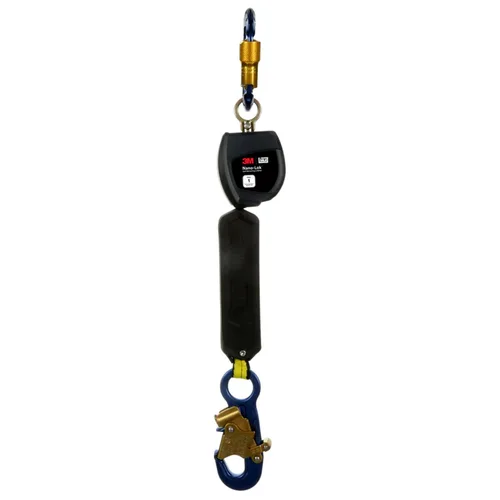 Vista 2 de 3M™ DBI-SALA® Nano-Lok™ Línea de vida personal retráctil con gancho de anclaje, gancho de presión de aluminio Web, 3100519, 6 pies, Clase 1, ANSI
