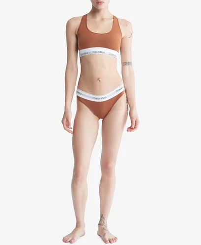 Vista 4 de Calvin Klein Bikini natural de algodón moderno para mujer