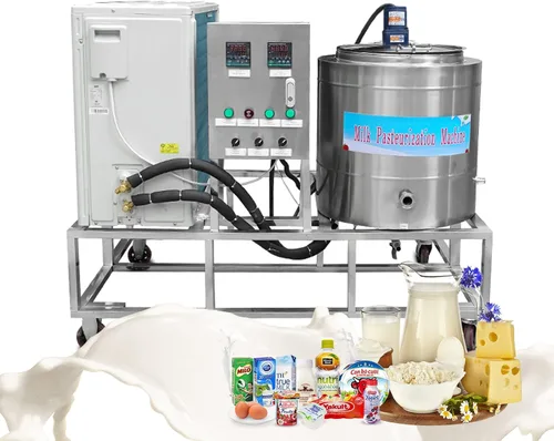 Vista 9 de Kolice Máquina de pasteurización de leche comercial 50L Máquina de esterilización Pasteurizador de lácteos con función de enfriamiento para leche