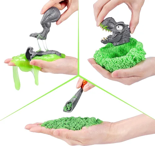 Vista 4 de Smashers Mega Jurassic Light-Up Egg