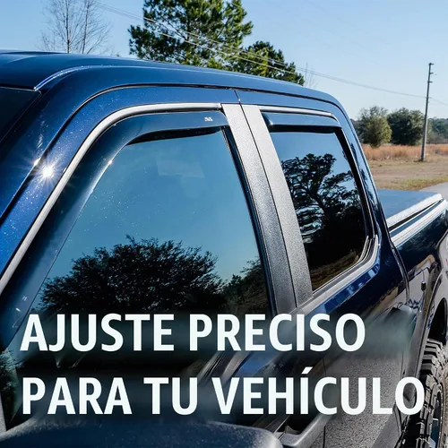 Vista 8 de Auto Ventshade 194975 Deflectores de ventana, 4