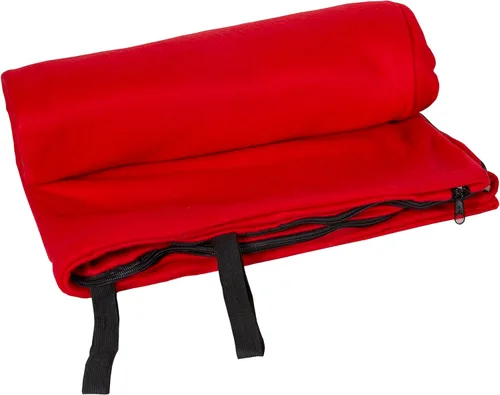 Vista 3 de Stansport Sleeping-Bags Stansport Fleece Sleeping Bag Rojo