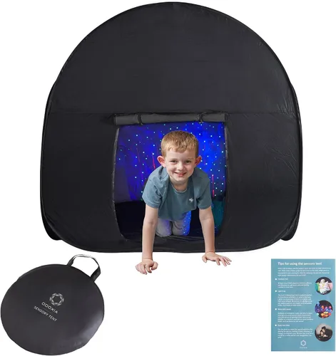 Vista 8 de Tienda de campaña sensorial Esquina tranquila para que los niños jueguen y se relajen Esquina sensorial Ayuda con autismo, SPD, ansiedad