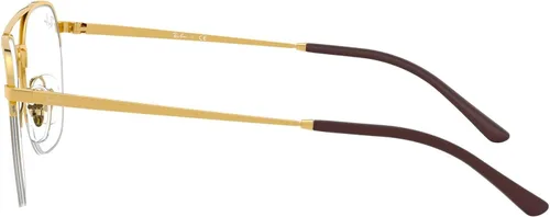 Vista 4 de Ray-Ban RX6444 Square Prescription Eyeglass Frames