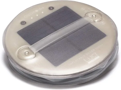 Vista 14 de MPOWERD Luci Lux: Linterna inflable solar recargable a través de energía solar o USB-C, 65 lúmenes, acabado mate + LED blanco cálido dura hasta 24