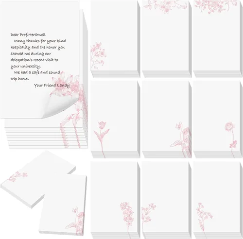Vista 18 de Spiareal 100 tarjetas de notas en blanco, negro, 4 x 6 pulgadas, Halloween